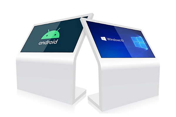 L-type Information Kiosk 21.5" to 65"