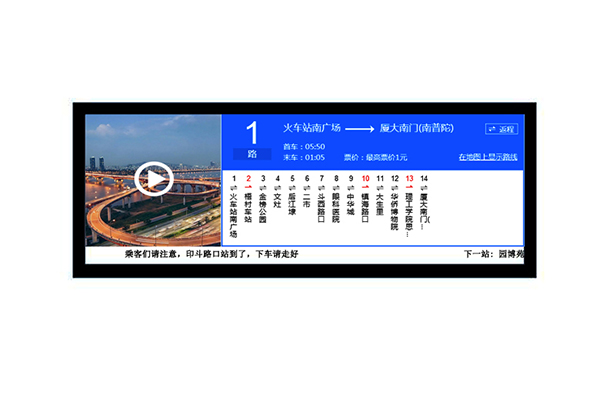 Bus Digital Screen 29inch 