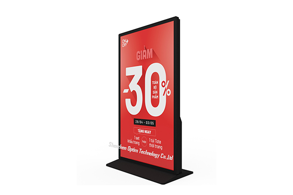Standard style Full-size LCD Screen Display
