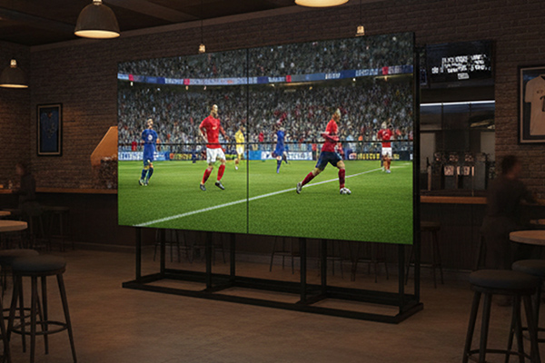 <strong>1.7mm & 3.5mm bezel gap Video Wall </strong>