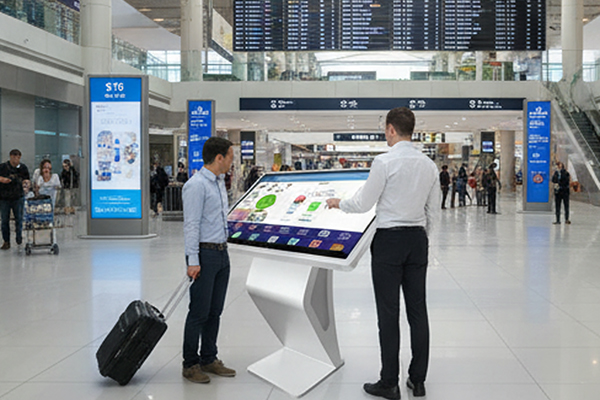 21.5-65 inch Information Kiosk