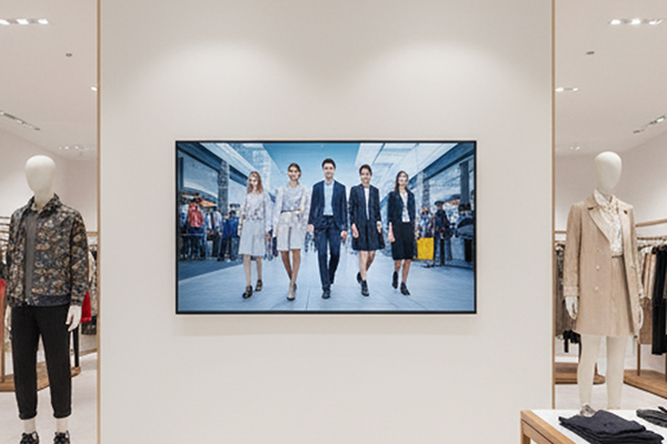 <strong>5.9mm Ultra-Slim Bezel 4K UHD Display</strong>